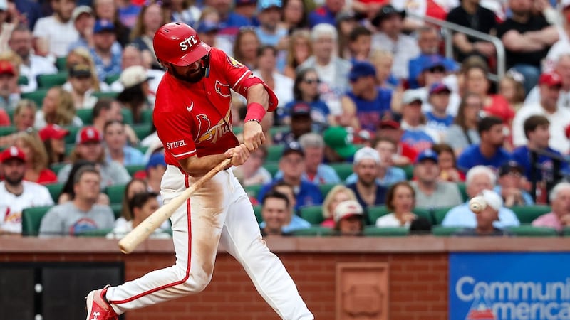 Velázquez, Saggese, Herrera hit homers, lift Cardinals to win over Cubs
