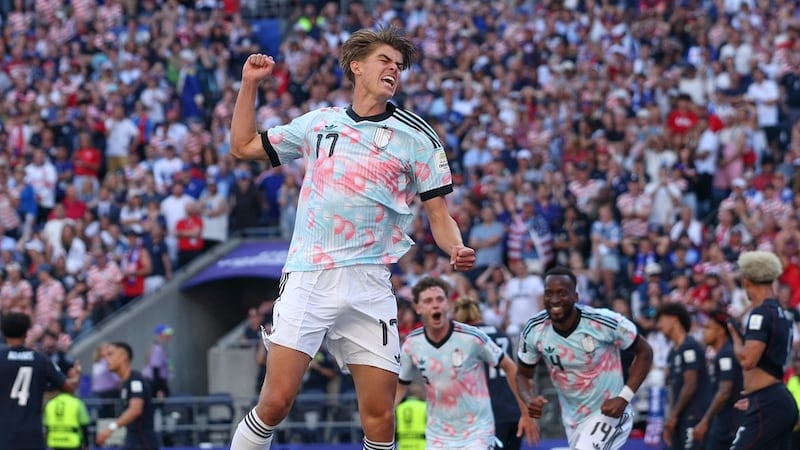 Belgium gets serious for World Cup quarterfinal with Spain after gleefully routing US