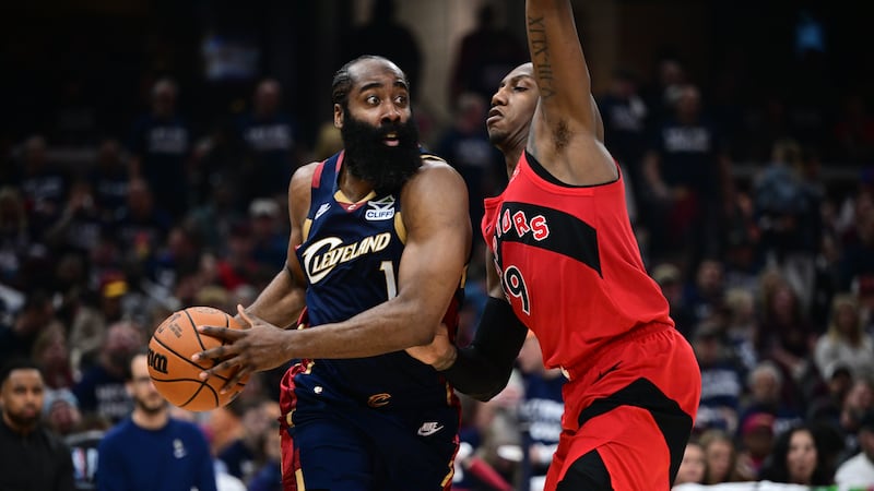 Report: Harden reaches three-year, $97M extension with Cavs