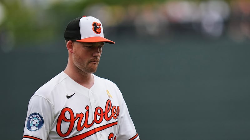 Orioles’ Bradish hits IL with abdominal discomfort