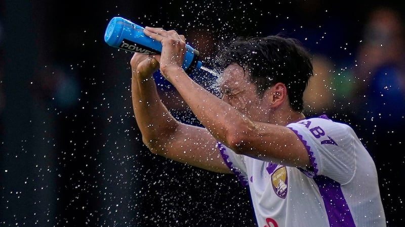 FIFA preparing for extreme heat at World Cup this summer