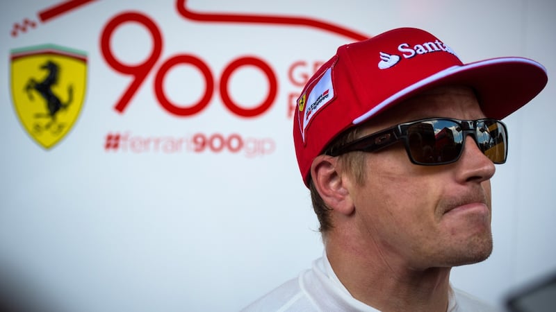 Kimi Raikkonen's son Robin, 11, joins Red Bull junior team