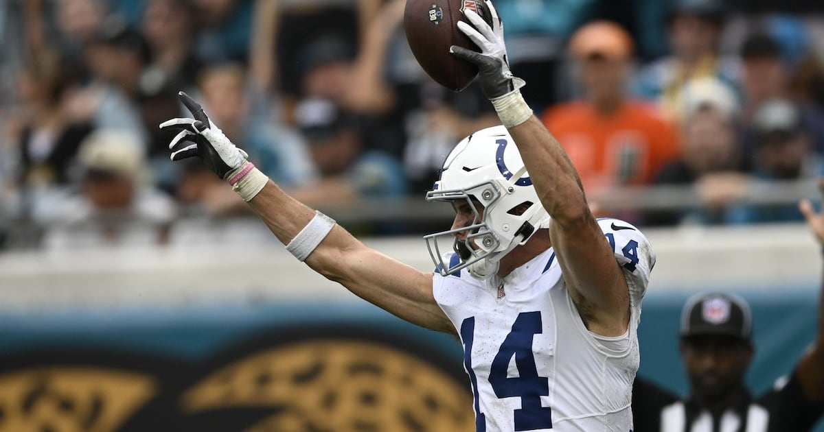 Colts WR Pierce says ankle surgery was unavoidable