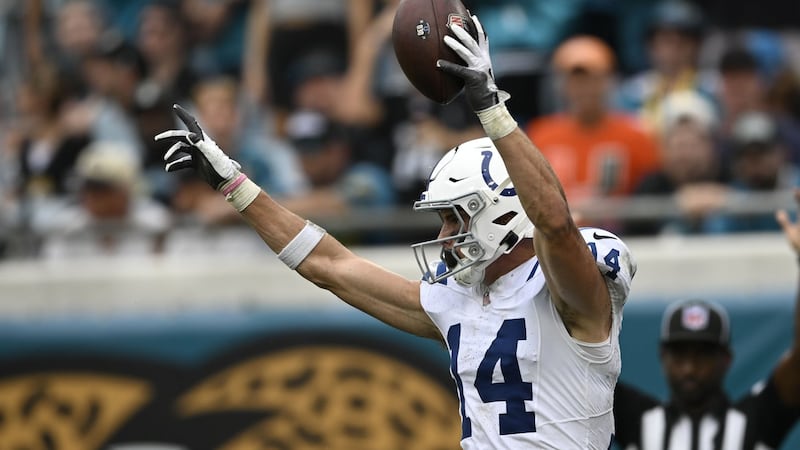Colts WR Pierce says ankle surgery was unavoidable