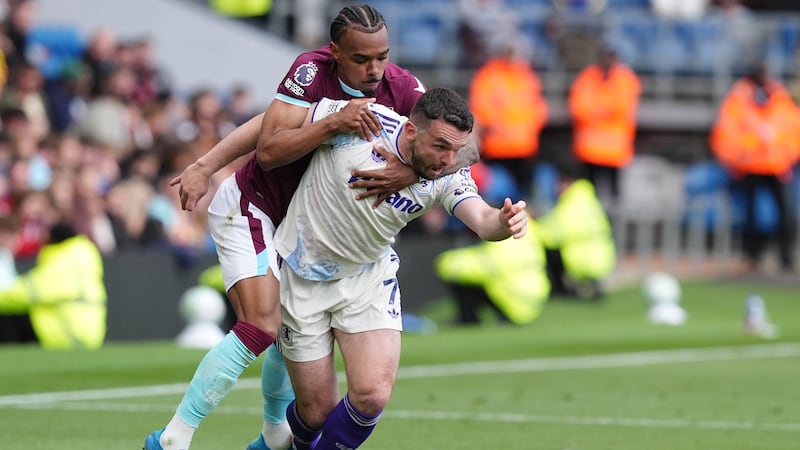 Flemming goal sees Aston Villa held to draw by relegated Burnley