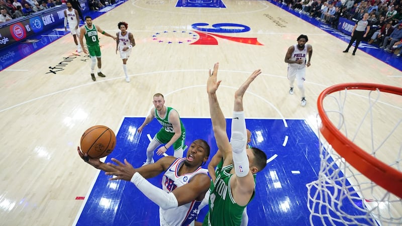Maxey, 76ers shine at home to force Game 7 against Celtics