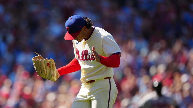 Luzardo pitched his first career shutout and the Phillies expect more in October
