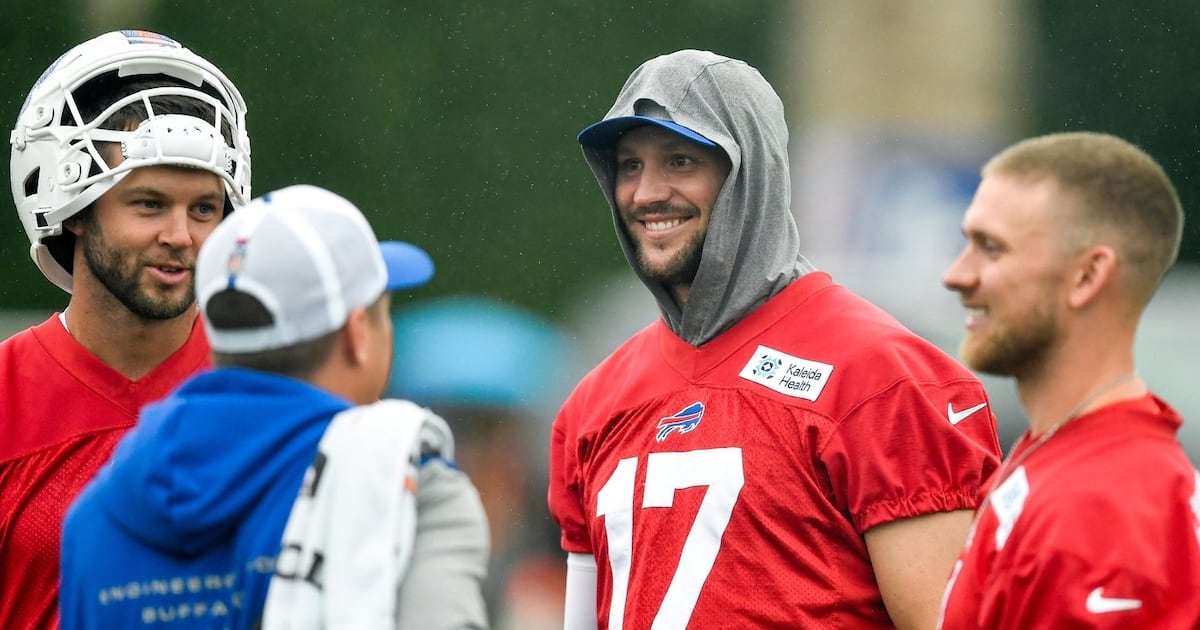 Bills QB Allen has got jokes - some too mischievous to tell