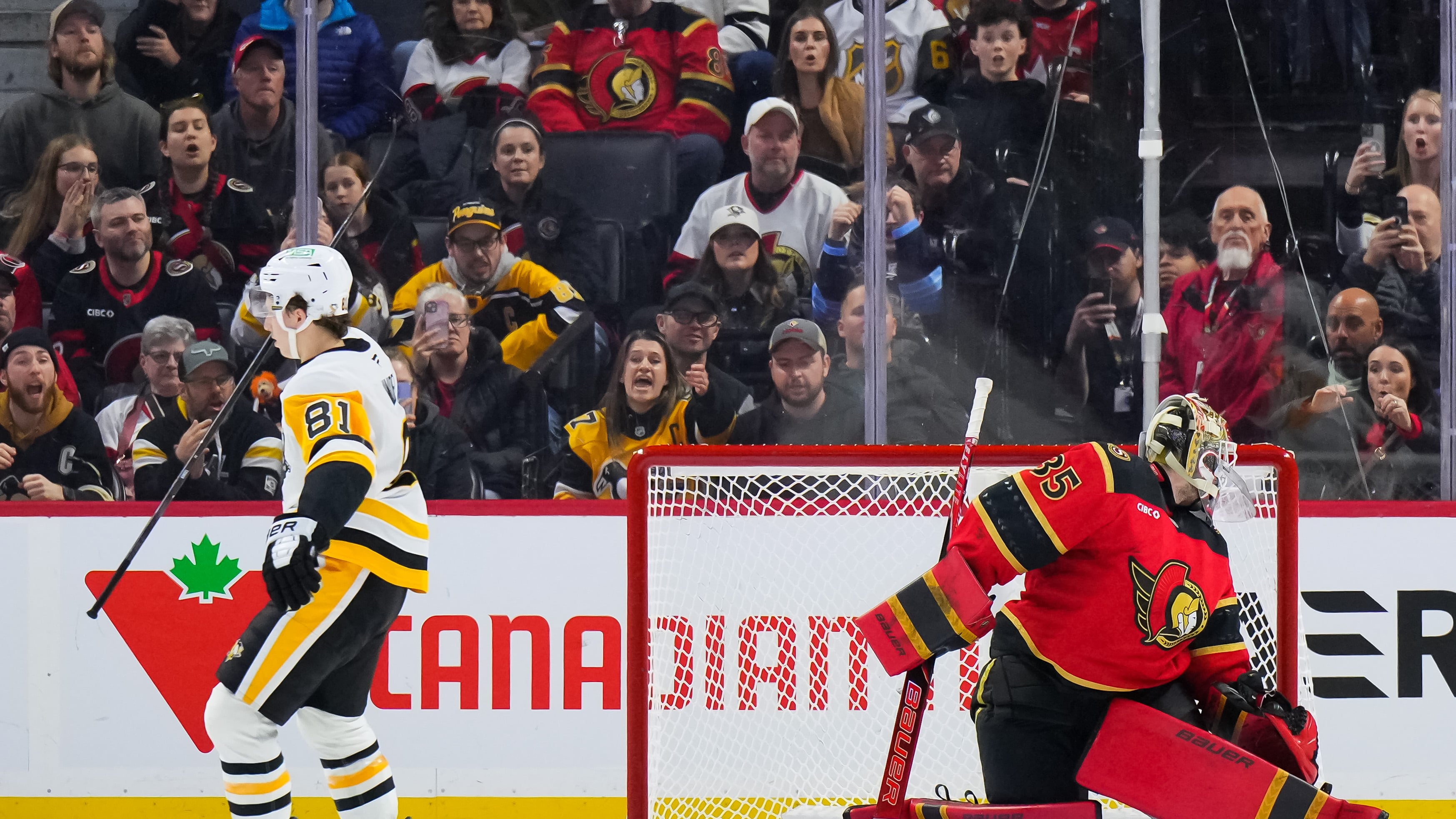 Ben Kindel et Linus Ullmark