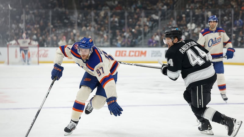 McDavid’s three-point first period propels Oilers past winless Kings for fifth straight win