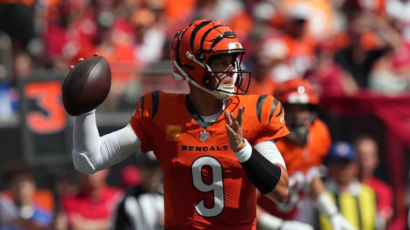 Burrow seeks to stay unbeaten vs. Lawrence as Bengals host Jaguars on TSN Premium