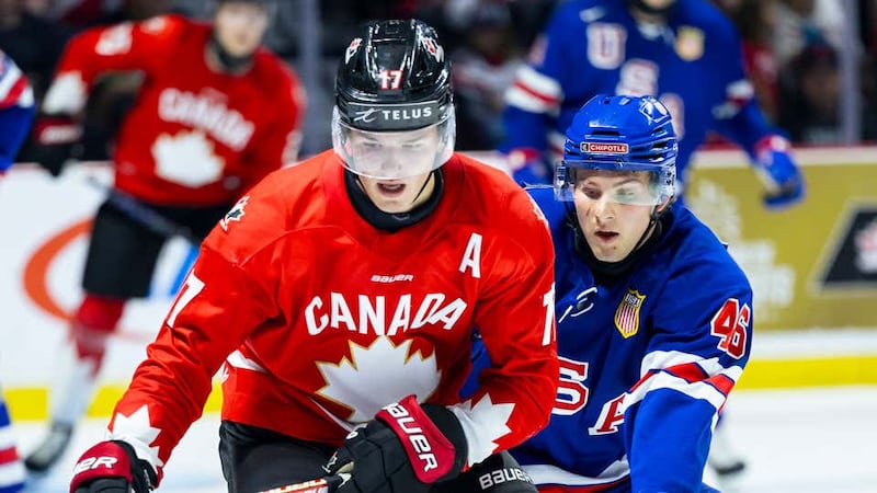 Canada hopes ‘very frustrating’ loss to USA helps ‘light a fire’ on road to World Juniors