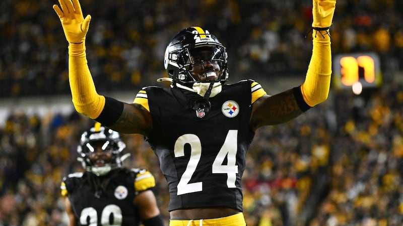 Steelers CB Porter Jr. inactive for opener versus Falcons with back issues as contract talks linger