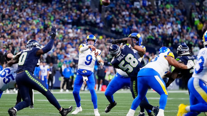 Reigning MVP Stafford says star-studded Rams have ‘high ceiling’ for climb toward Super Bowl run