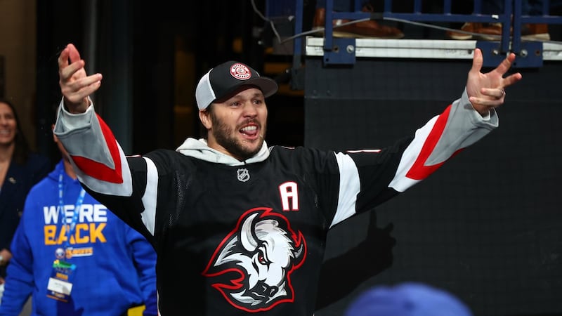 Sabres’ Dahlin and Bills’ Allen arrived in Buffalo in 2018, both are now sharing in success