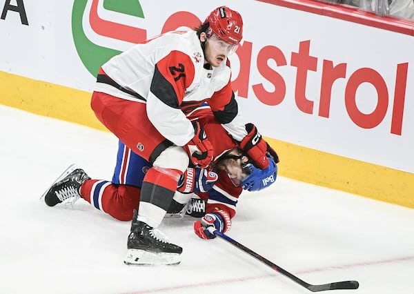 Hurricanes suffocate Habs again, one win away from elusive Stanley Cup Final
