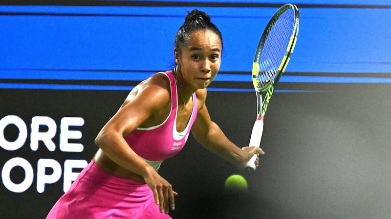Canada’s Fernandez ousted in second round of China Open