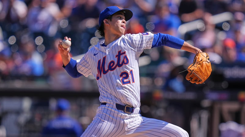 Mets call up Canadian pitching prospect Tong