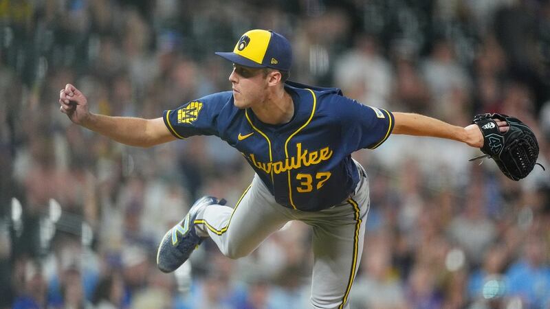 Misiorowski sets record for heat, Turang homers twice as Brewers beat Rockies