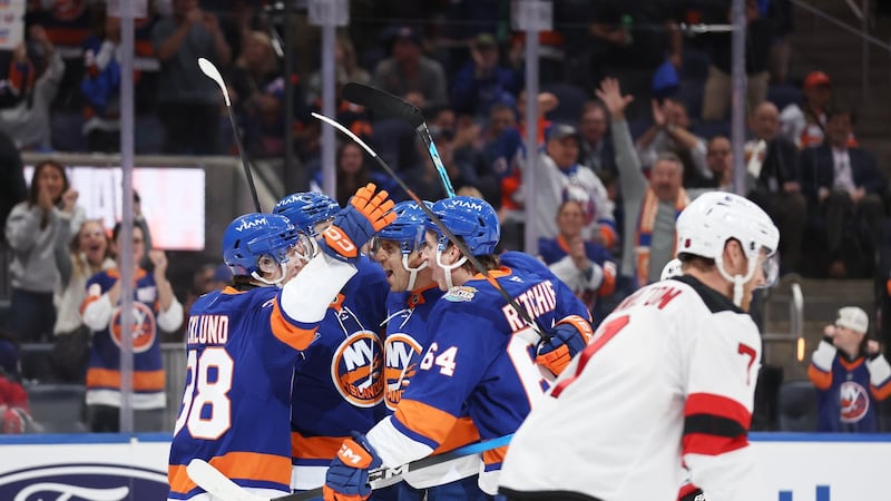 Sorokin has 30th career shutout as Islanders blank Devils