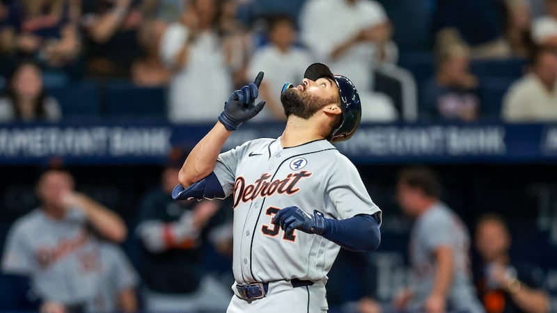 Torres, Perez and Greene go deep to back Flaherty as Tigers beat Rays