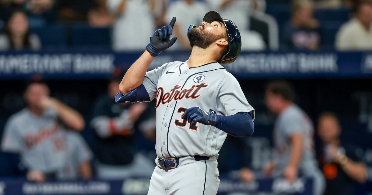 Tigers Sweep Rays Behind Melton, Dingler