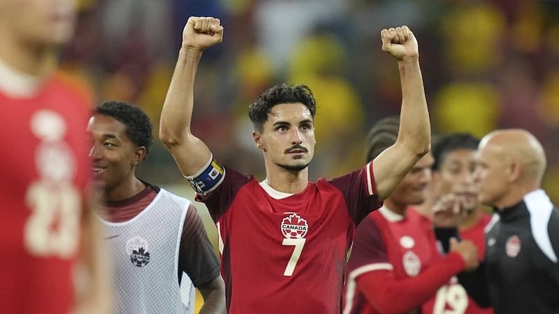 Midfielder Eustaquio leaves Canada camp after suffering lower-body injury