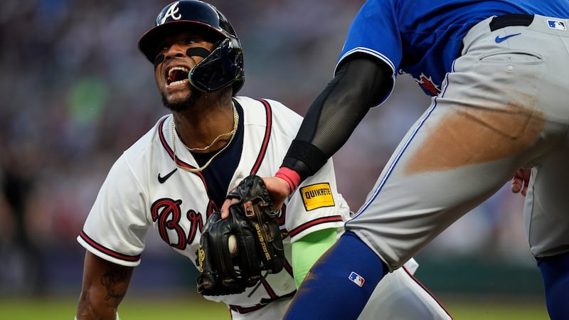 Acuna returns to NL East-leading Braves after missing seven weeks with hamstring strain