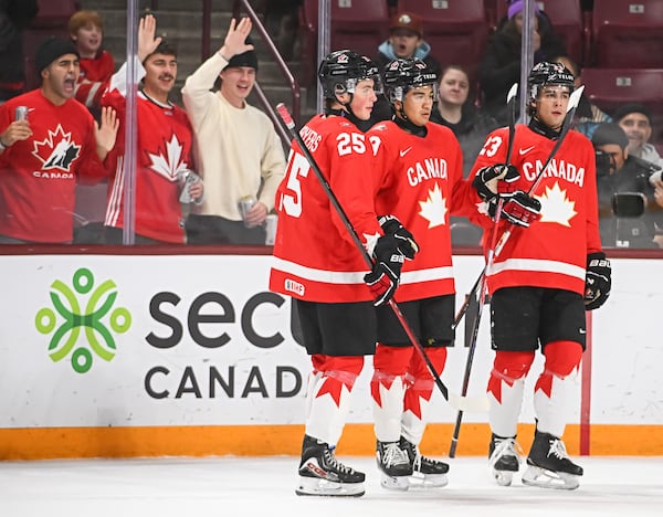 Canada begins World Junior knockout round against Slovakia tonight on TSN