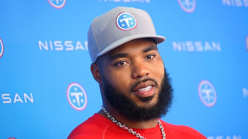 Titans boast ‘nasty’ new front, and star DT Simmons is ready to live in the backfield