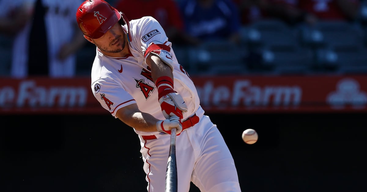 Trout on Angels Sale: It's a Fresh Start