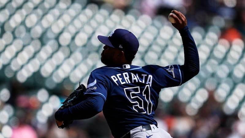 Peralta’s six scoreless innings leads Rays to win over Tigers