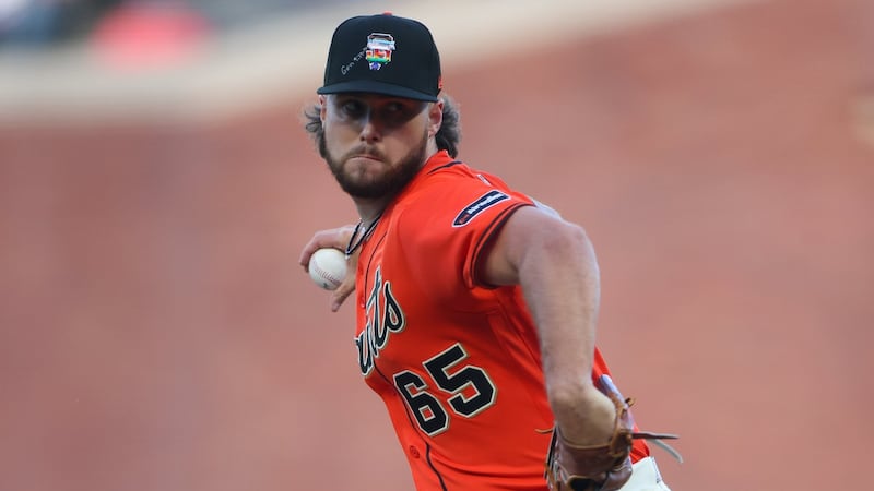 MLB issues warning after Giants’ Roupp, two other pitchers add Bible verses to their Pride Night caps