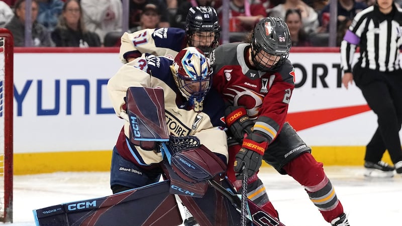 Clark succeeding in shutdown role for Charge as Ottawa looks to even PWHL final