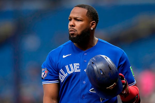 Guerrero (elbow) out of Blue Jays’ lineup for second consecutive game