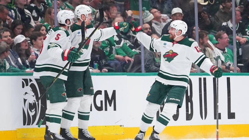 Boldy, Wild go home with chance to clinch series after beating Stars in Game 5