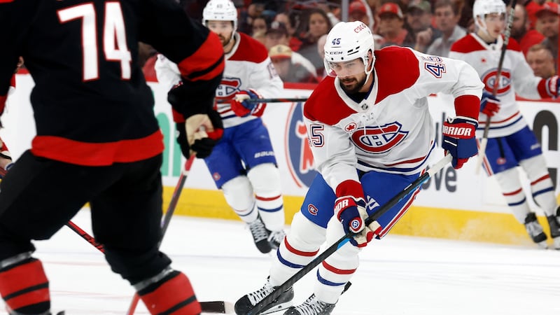 Canadiens jump out to big lead over Hurricanes after first period of Game 1