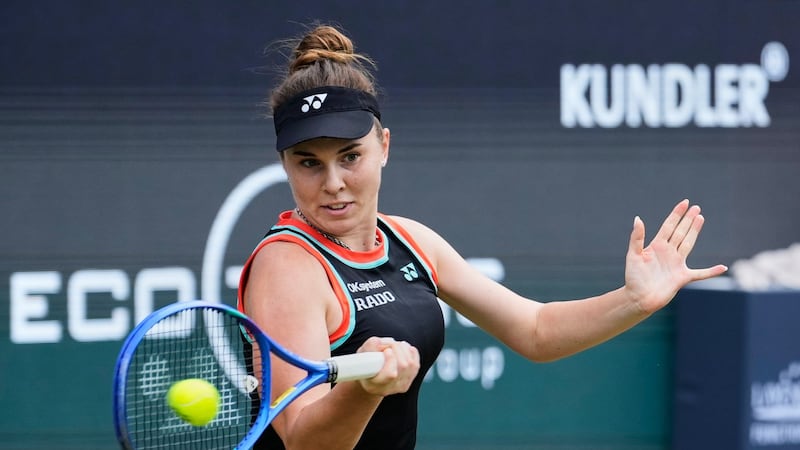 Noskova beats Pegula on grass to win the Berlin Open