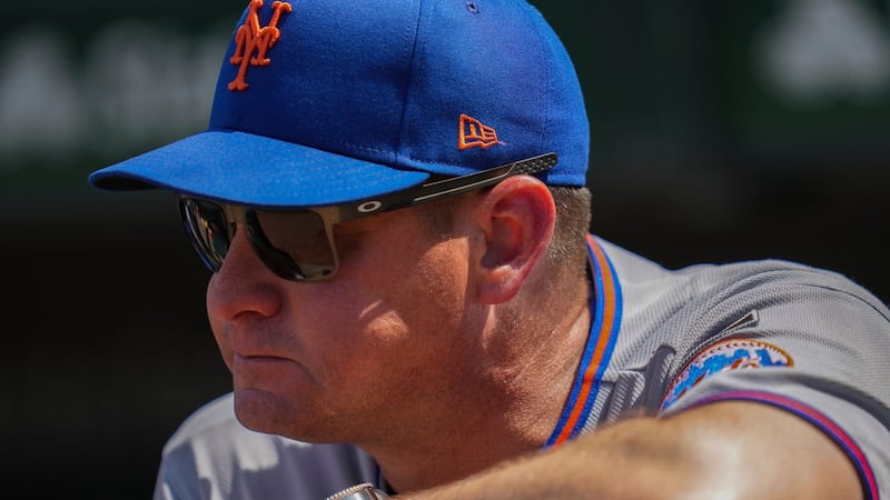 Mets president defends Mendoza, says manager is not to blame for team’s struggles