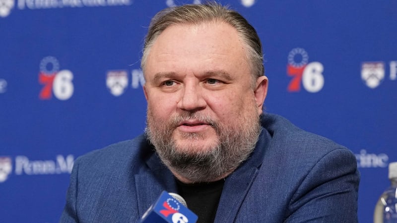 Report: 76ers fire Morey as president, keep Nurse as coach