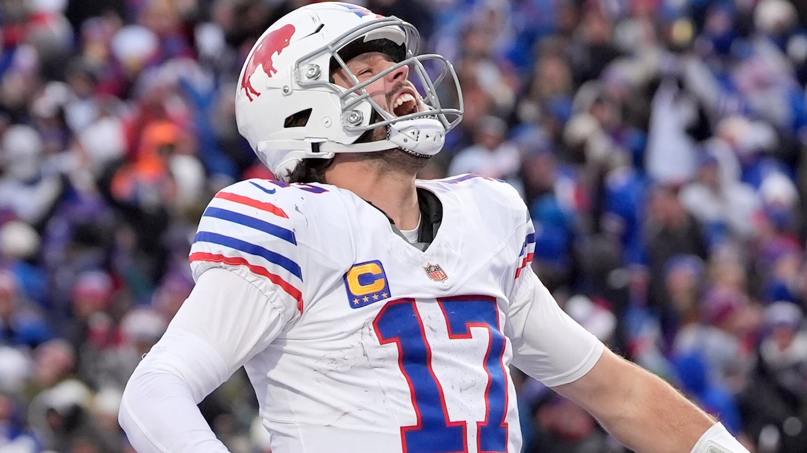Josh Allen Rushing Josh Allen has three passing touchdowns, three rushing touchdowns to ...