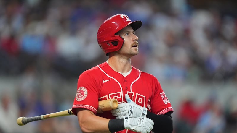 Former top prospect Kelenic takes his latest big league swing with the Rangers