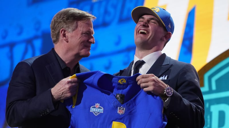 Rams choose QB Ty Simpson, insist ‘this is Matthew’s team’