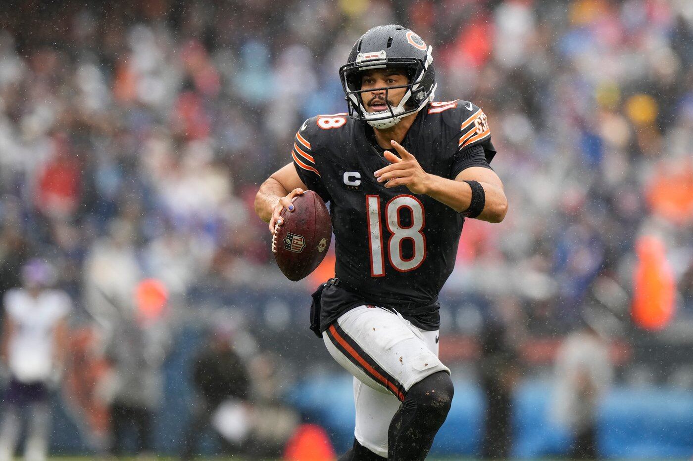 Chicago Bears plan to start QB Caleb Williams in Week 6 vs . Atlanta Falcons