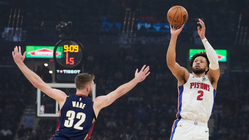 Cunningham leads as Pistons beat Cavaliers to force another Game 7