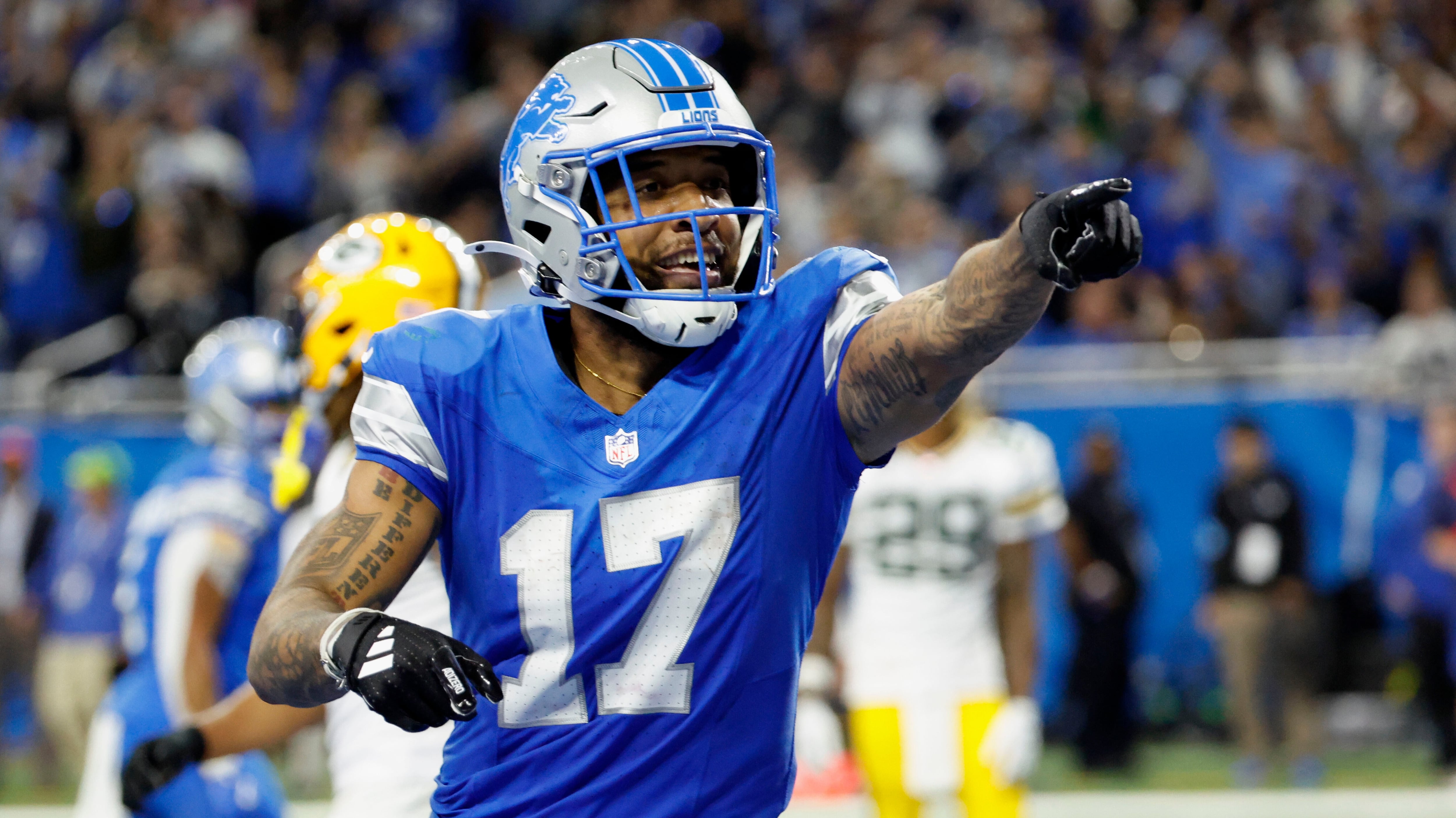 Jaguars trade for Lions WR Tim Patrick, source says