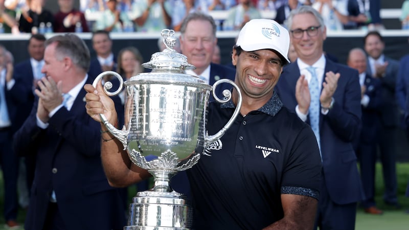 England’s Rai wins PGA Championship for his first major title