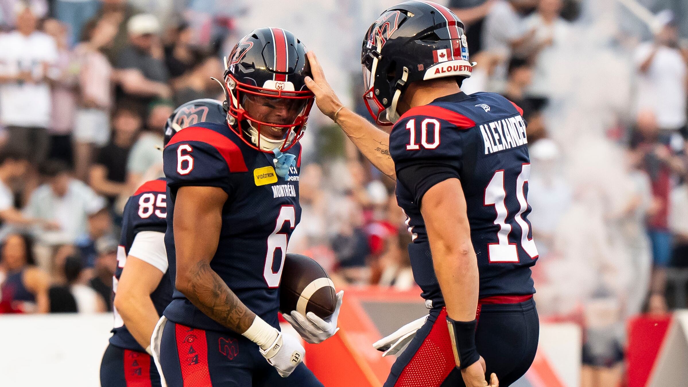 Davis Alexander Davis Alexander, defence lead Montreal Alouettes past Toronto Argonauts ...