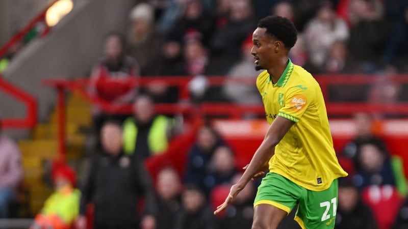 Canadian midfielder Ahmed sustains apparent knee injury with Norwich City