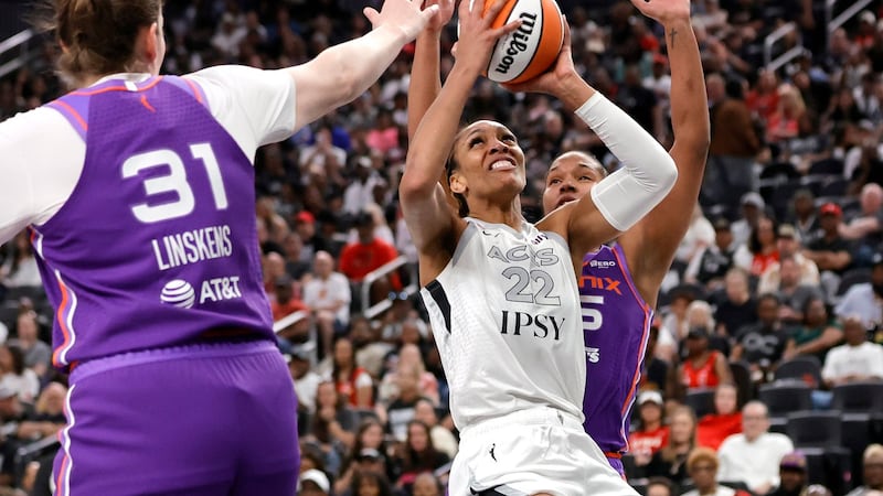 Mercury rout Aces to spoil Las Vegas’ ring ceremony